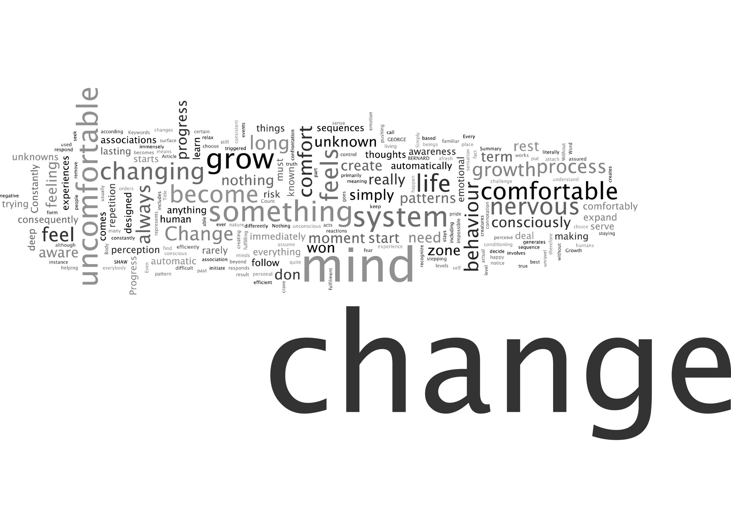 Change Your Life